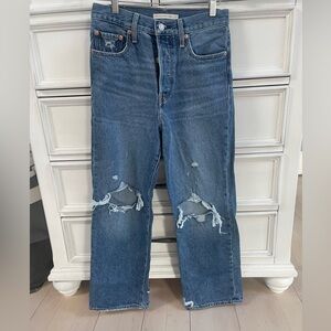 Levi’s Rib Cage Straight Ankle BRAND NEW! size 27